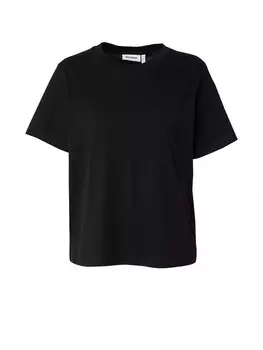 Рубашка WEEKDAY, черный