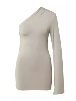 Рубашка WEEKDAY Cia, серый