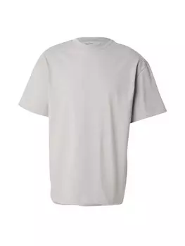 Рубашка WEEKDAY Great, серый