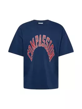 Рубашка WEEKDAY Great, темно-синий