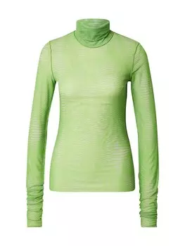 Рубашка WEEKDAY Immerse, зеленый