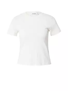 Рубашка WEEKDAY Lean, белый