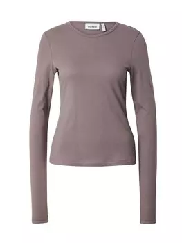 Рубашка WEEKDAY Milly, коричневый