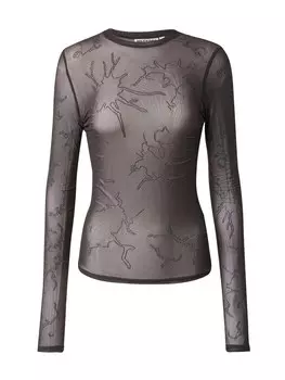 Рубашка WEEKDAY Nico, цвет Chestnut brown