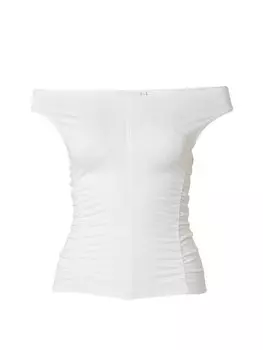 Рубашка WEEKDAY Regina, белый