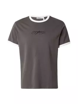 Рубашка WEEKDAY, серый