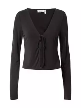 Рубашка WEEKDAY Shilera, черный