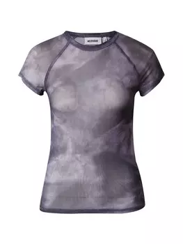 Рубашка WEEKDAY Sia, серый