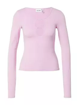 Рубашка WEEKDAY, сиреневый