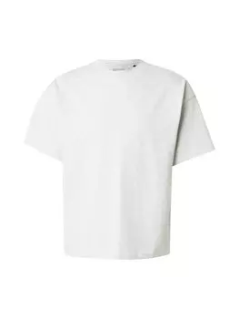 Рубашка WEEKDAY, светло-серый