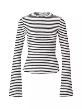 Рубашка WEEKDAY Violet, белый