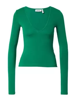 Рубашка Weekday, зеленый