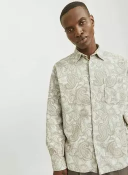 Рубашка WEIT GESCHNITTEN Jack & Jones, серебристый