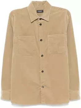 Рубашка вельветовая DONDUP, серый