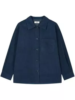 Рубашка вельветовая STUDIO TOMBOY, синий