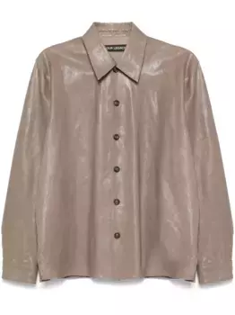 Рубашка Welding OUR LEGACY, серый