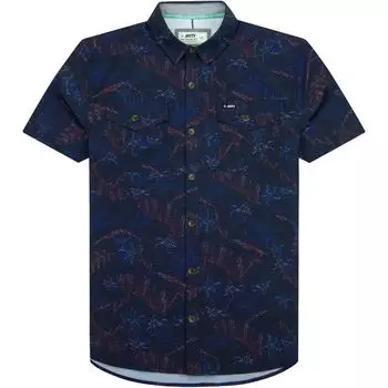 Рубашка Wellspoint oystex Jetty, синий