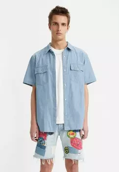 Рубашка WESTERN NEW Levi's, синий деним