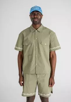 Рубашка WESTERN PROHIBITED, зеленый