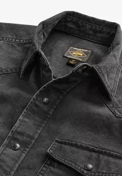 Рубашка WESTERN REGULAR FIT Next, черный
