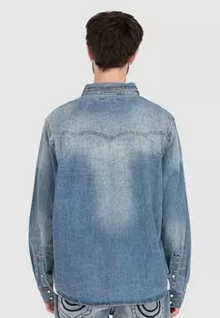 Рубашка WESTERN True Religion, синий