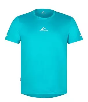 Рубашка Westfjord T Shirt Eldfjall, цвет Karibik Blau