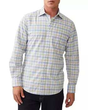 Рубашка Westgate Printed с пуговицами спереди Rodd & Gunn, мультиколор