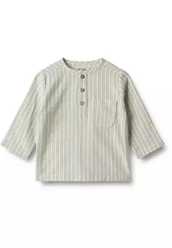 Рубашка Wheat, цвет aquablue stripe