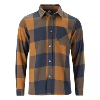 Рубашка Whistler, цвет braun/blau