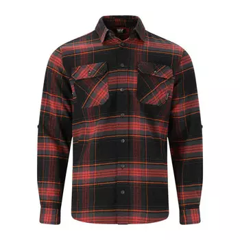 Рубашка Whistler, цвет schwarz/hellrot