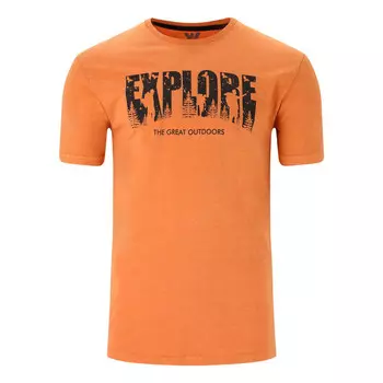 Рубашка Whistler, цвет vitaminorange/orange/orange