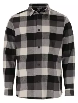 Рубашка Whistler Hemd Riglet, черный