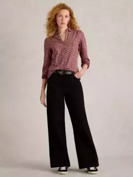 Рубашка White Stuff Annie Geometric Jersey