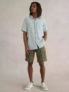 Рубашка White Stuff Madras, цвет blue/multi