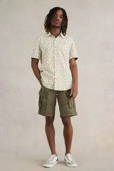 Рубашка White Stuff с лимонным принтом White Stuff, белый