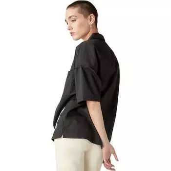 Рубашка Wichita женская Dickies, черный