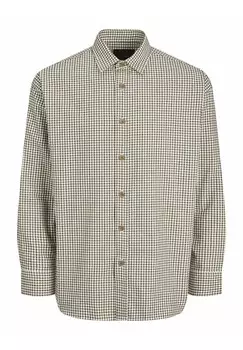 Рубашка WIDE FIT Jack & Jones PREMIUM, кремовый