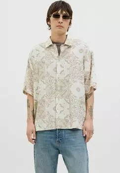 Рубашка WIDE FIT Jack & Jones, розовый