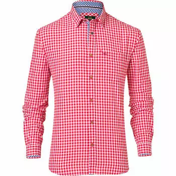 Рубашка Wiesnknig Anton, красный