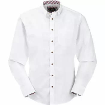 Рубашка Wiesnknig Nils, цвет Satinwei