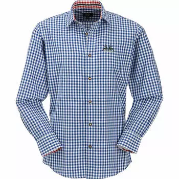 Рубашка Wiesnknig Wiesnknig Hirsch, синий