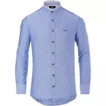 Рубашка Wiesnknig Wolfgang, светло синий