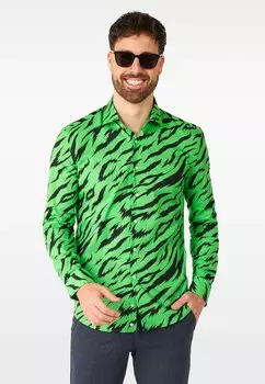 Рубашка Wild Animal OppoSuits, зеленый