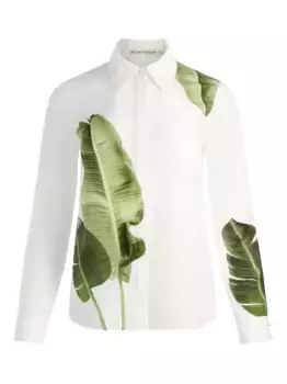 Рубашка Willa Alice + Olivia, белый