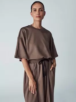 Рубашка Willa Brenna, коричневый