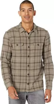 Рубашка Williams в цвете Aged Brown Paige, цвет Aged Brown