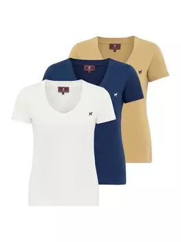 Рубашка Williot Cagliari, цвет Dark blue/Yellow/White