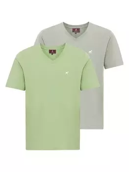 Рубашка Williot Oristano, цвет Pastel green/Light green