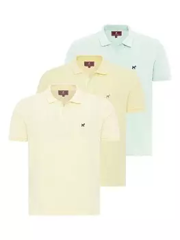 Рубашка Williot Potenza, цвет Pastel yellow/Light yellow/Mint