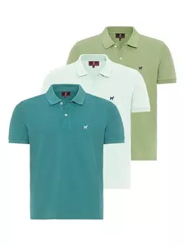 Рубашка Williot Potenza, цвет Petrol/Mint/Apple